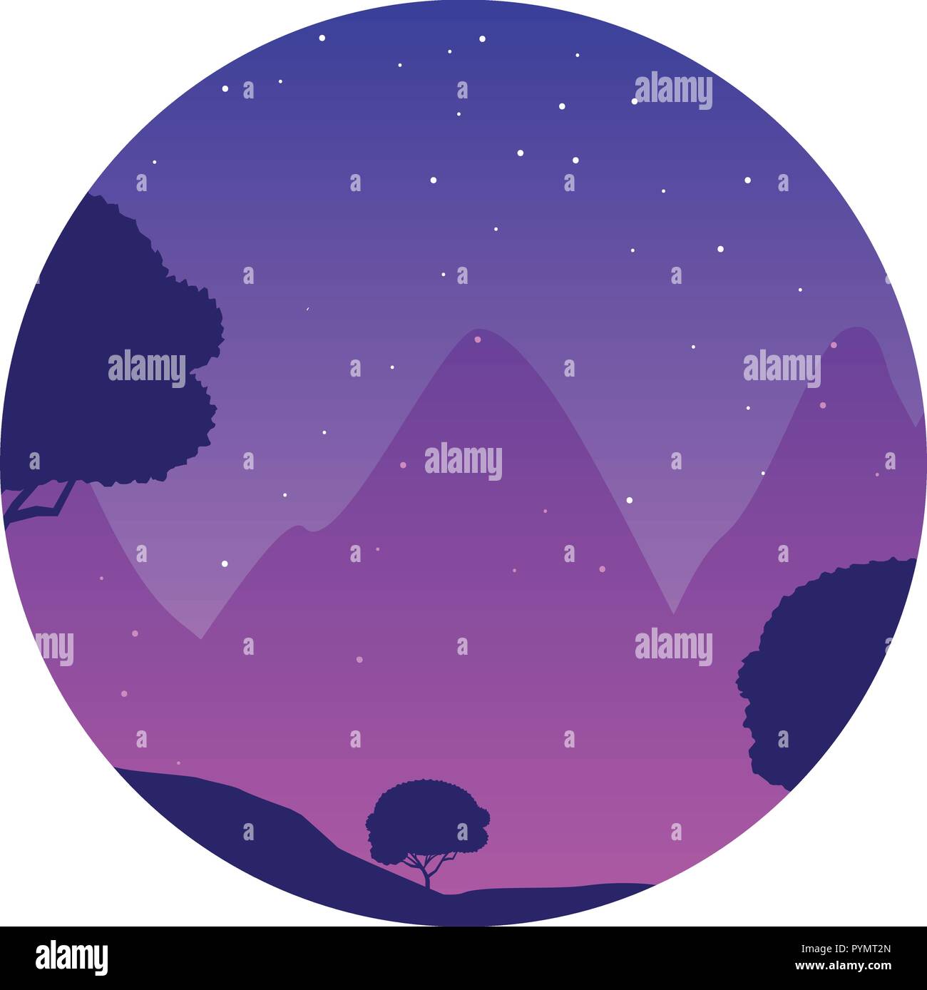 nature landscape background Stock Vector Image & Art - Alamy