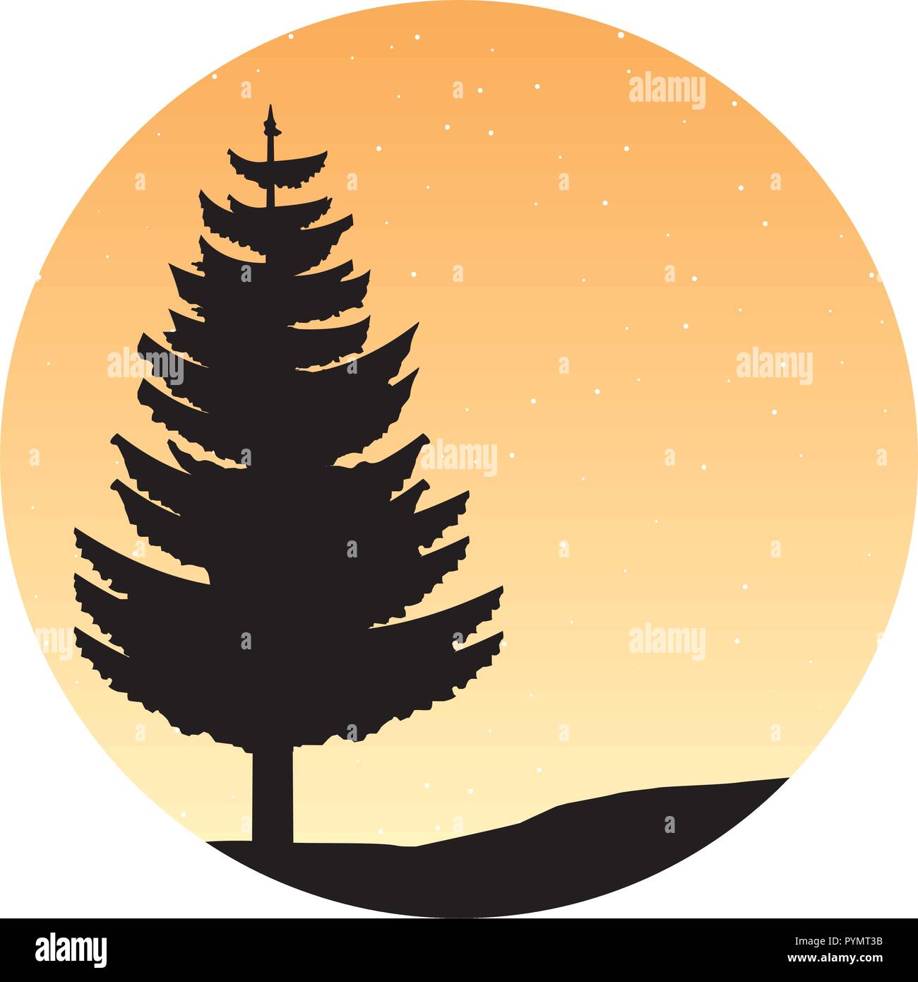 nature landscape background Stock Vector Image & Art - Alamy