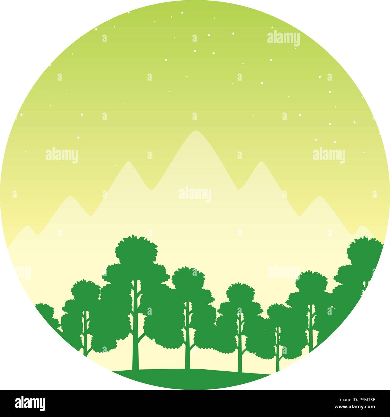 nature landscape background Stock Vector Image & Art - Alamy
