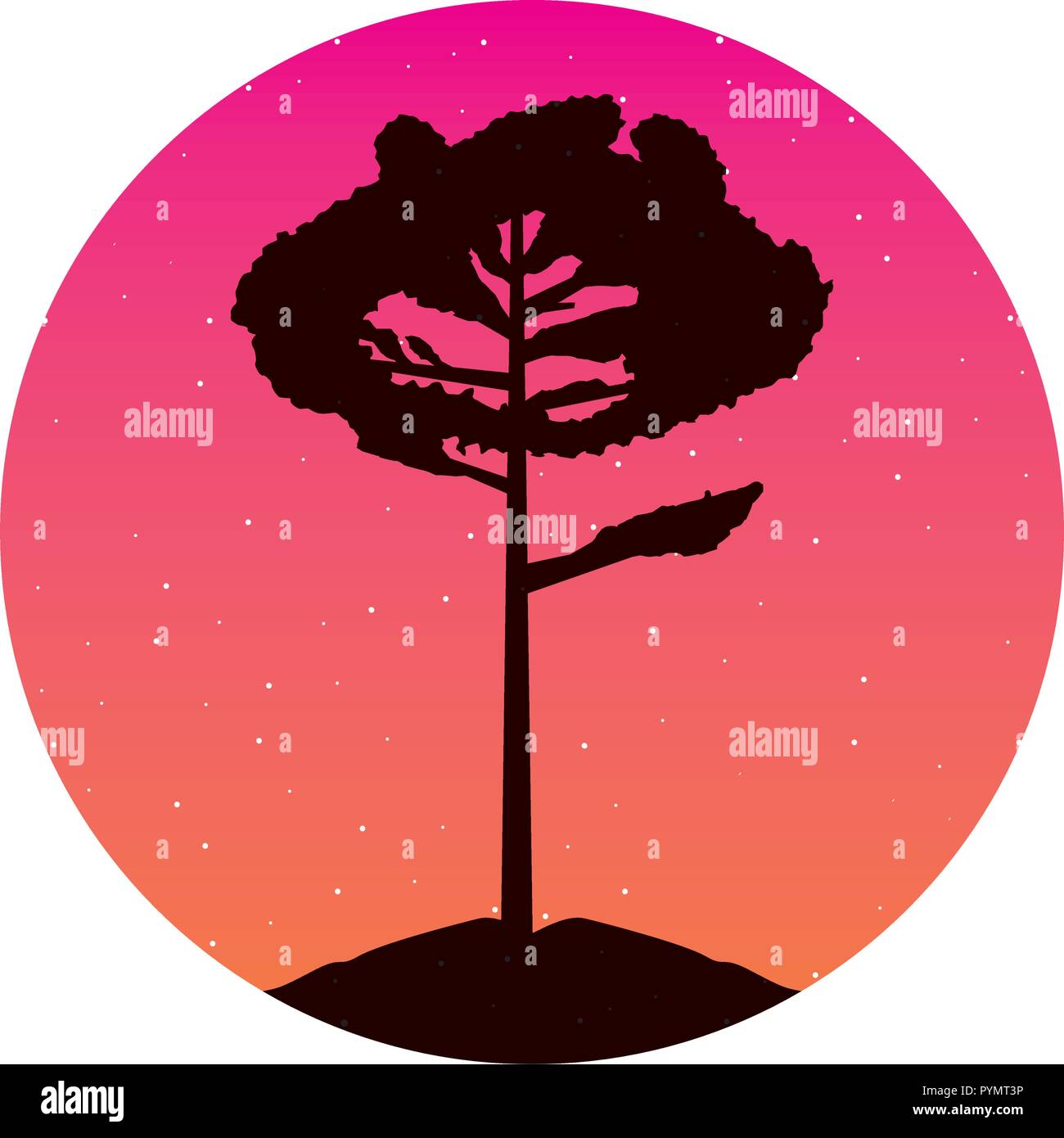 nature landscape background Stock Vector Image & Art - Alamy