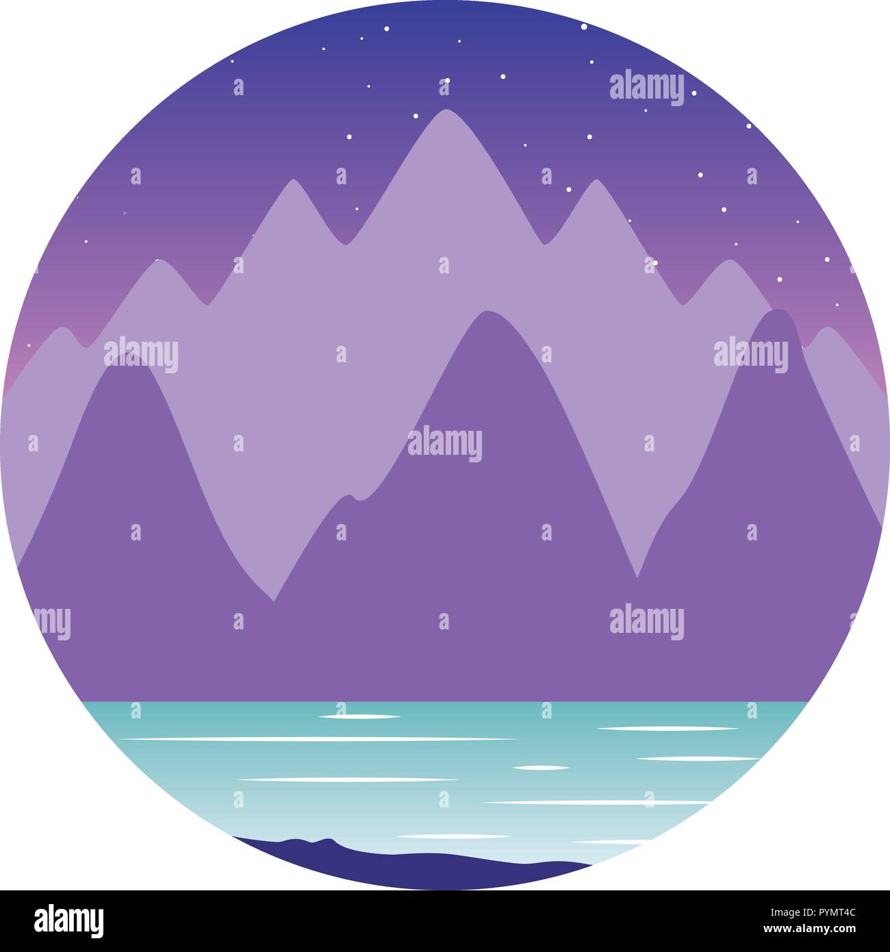 nature landscape background Stock Vector Image & Art - Alamy
