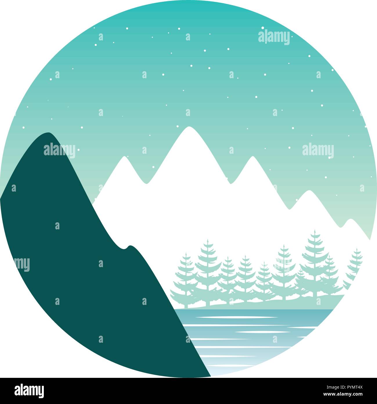 nature landscape background Stock Vector Image & Art - Alamy