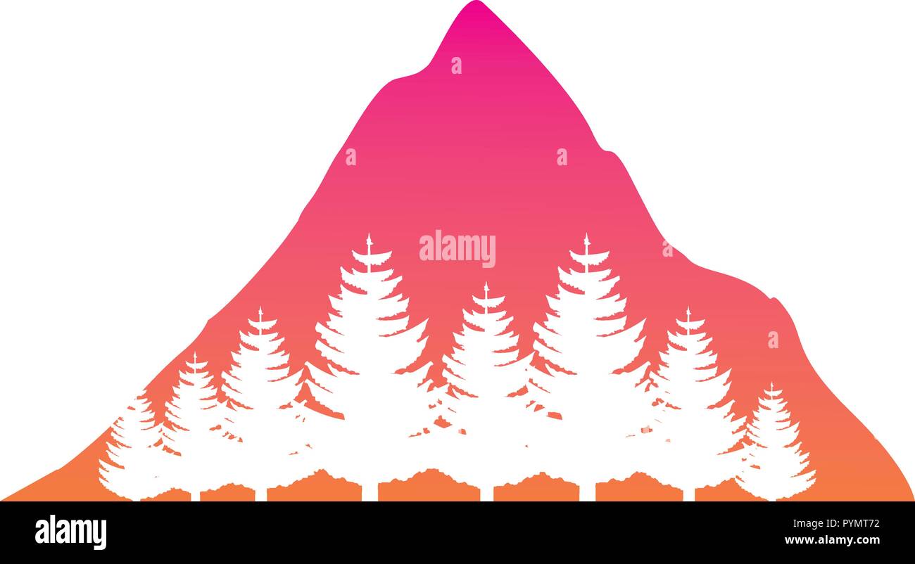 nature landscape background Stock Vector Image & Art - Alamy