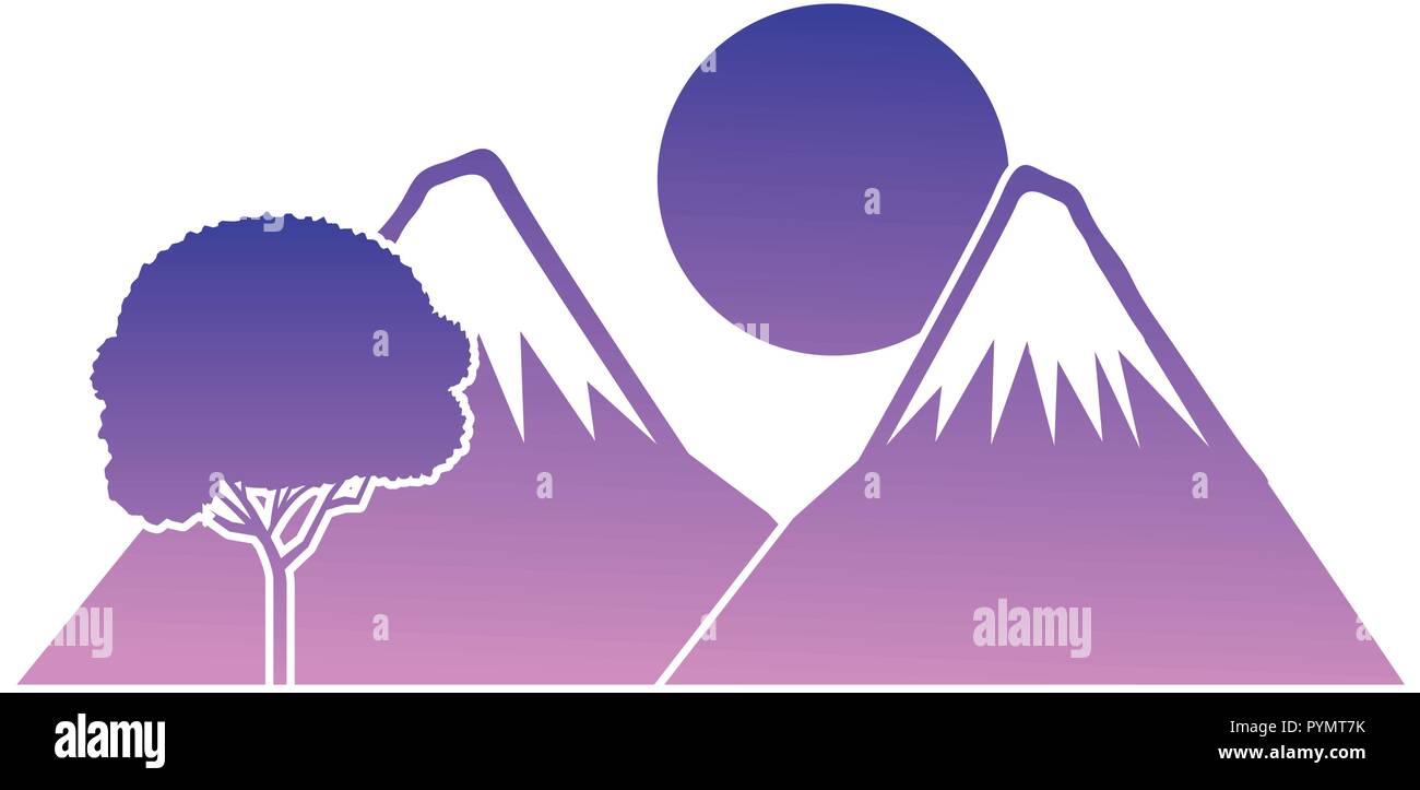 nature landscape background Stock Vector Image & Art - Alamy