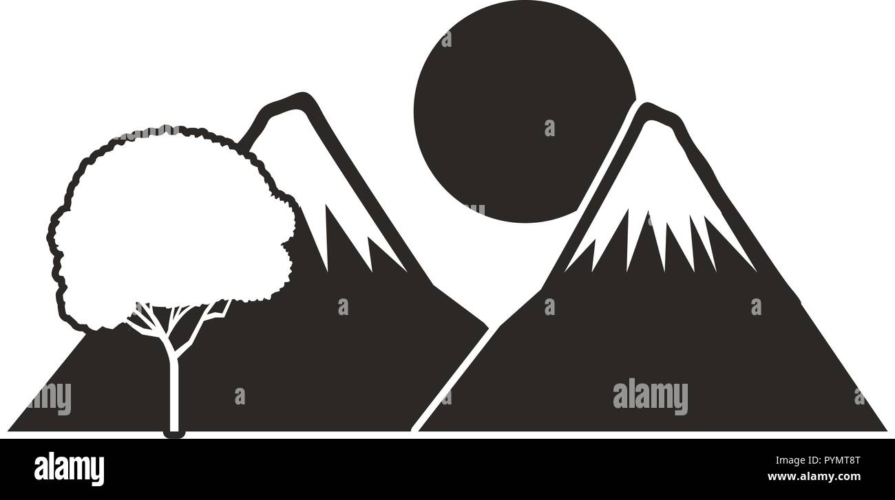 nature landscape background Stock Vector Image & Art - Alamy