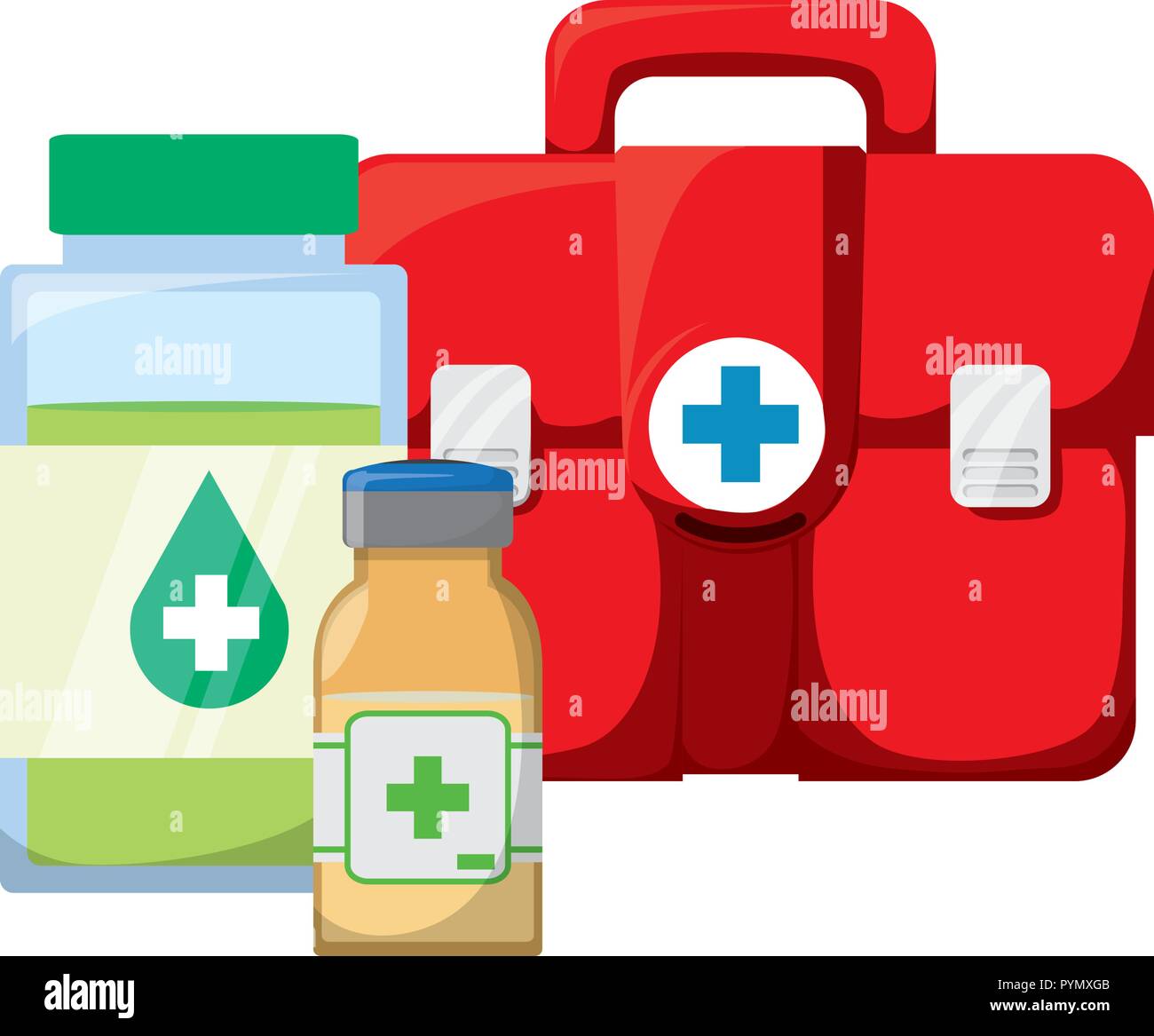 medical kit isolated icon vector illustration design Stock Vector Image ...
