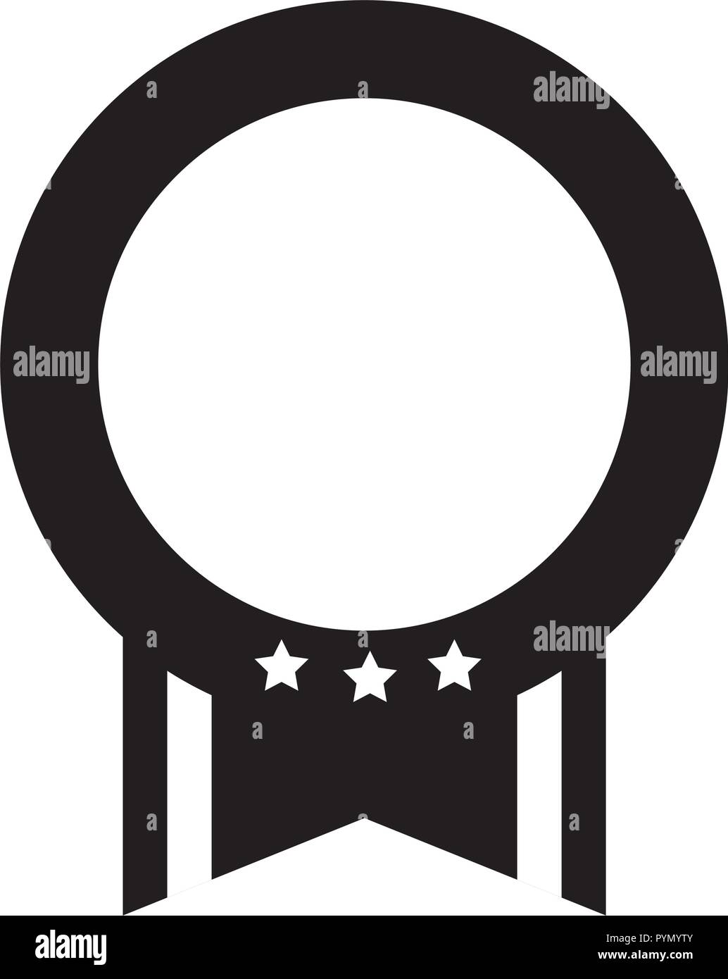medal award isolated icon vector illustration design Stock Vector Image ...