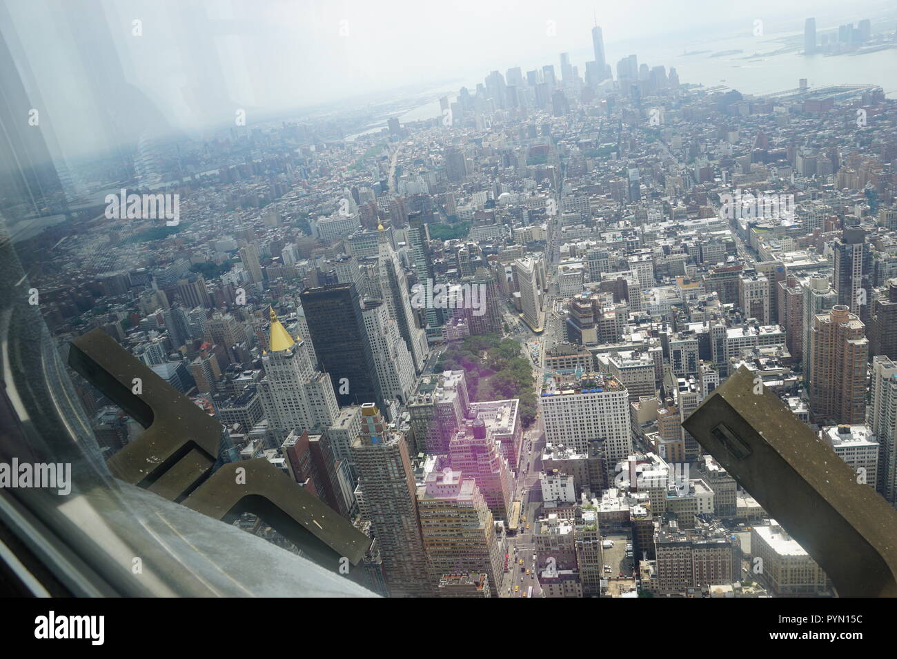 newyork view Stock Photo