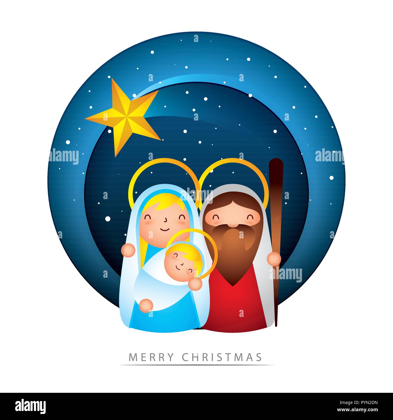 merry christmas related Stock Vector