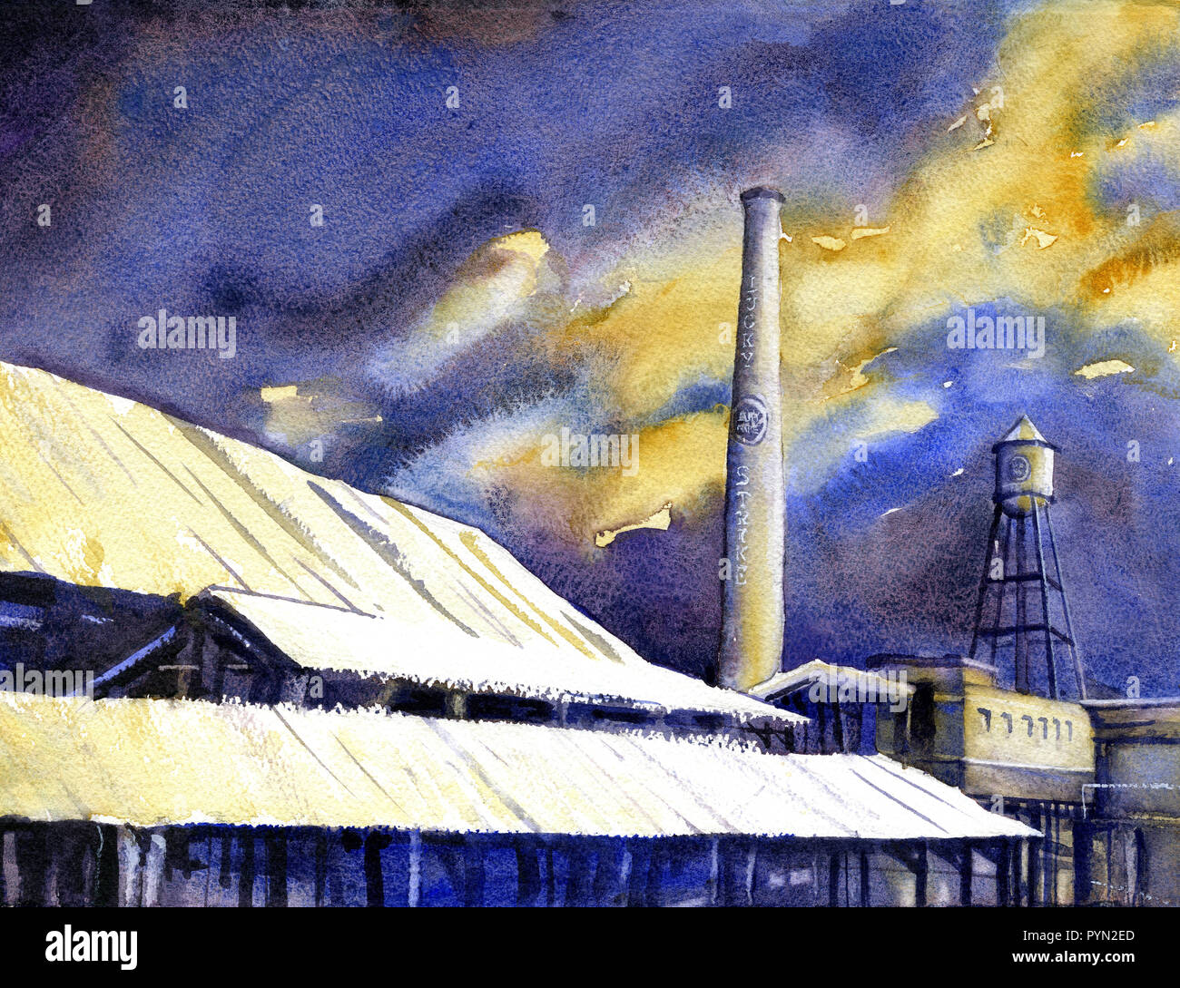 American Tobacco Historic District is a historic tobacco factory