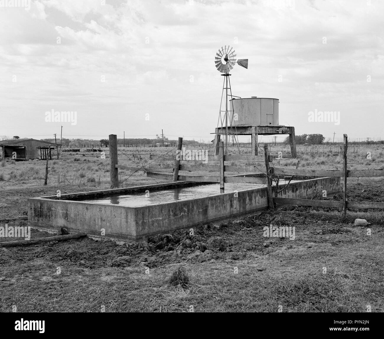 (March 1962) --- Area photograph of  Site 1, Manned Spacecraft Center, at Clear Lake, prior to start of construction. Stock Photo