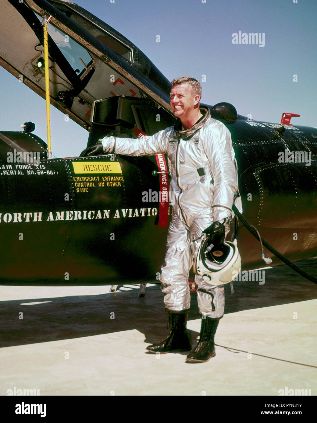 Test pilot joseph walker hi-res stock photography and images