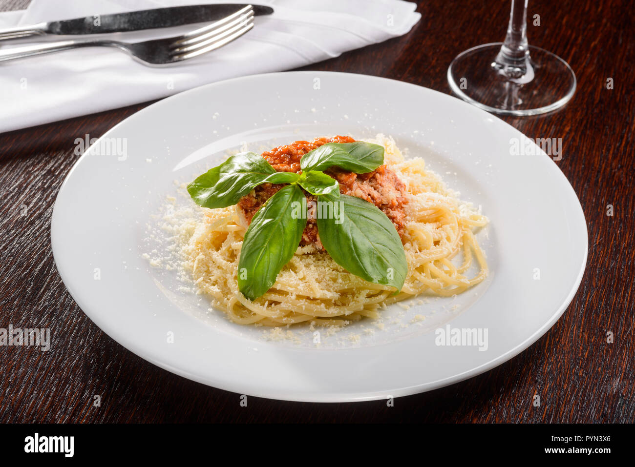 Famous pasta from Italy Stock Photo Alamy