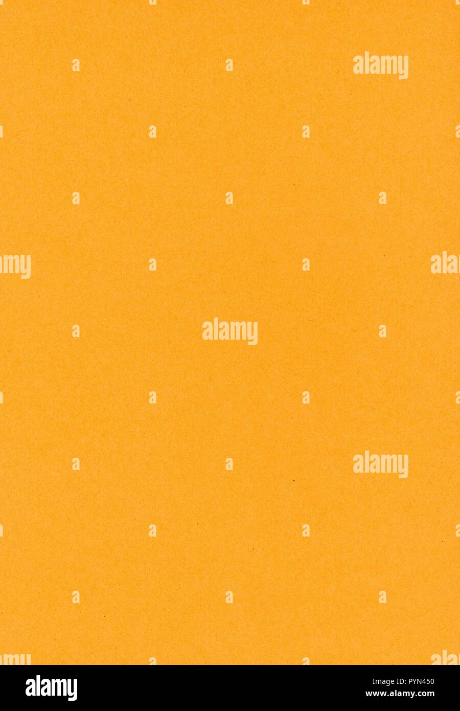 orange paper texture useful as a background - high resolution scan Stock Photo
