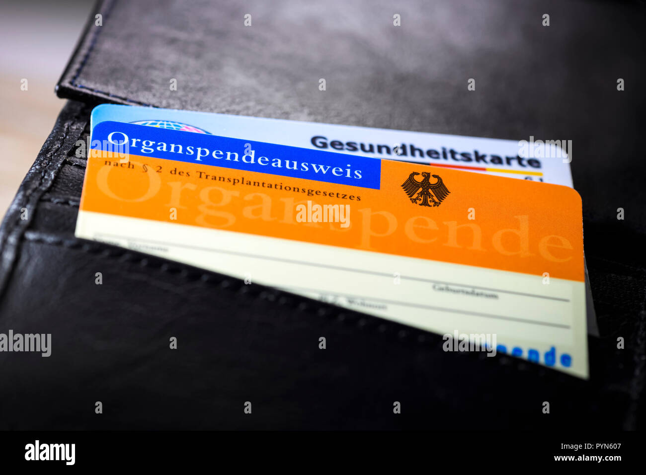 Organ Donation Identity Card High Resolution Stock Photography and Images -  Alamy