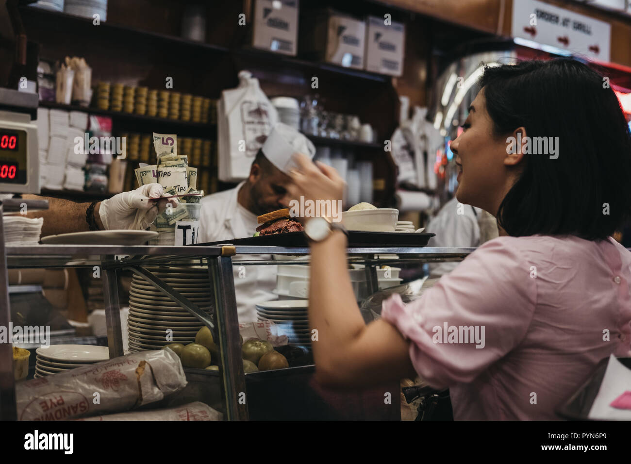 Katz deli sandwich High Resolution Stock Photography and Images Alamy