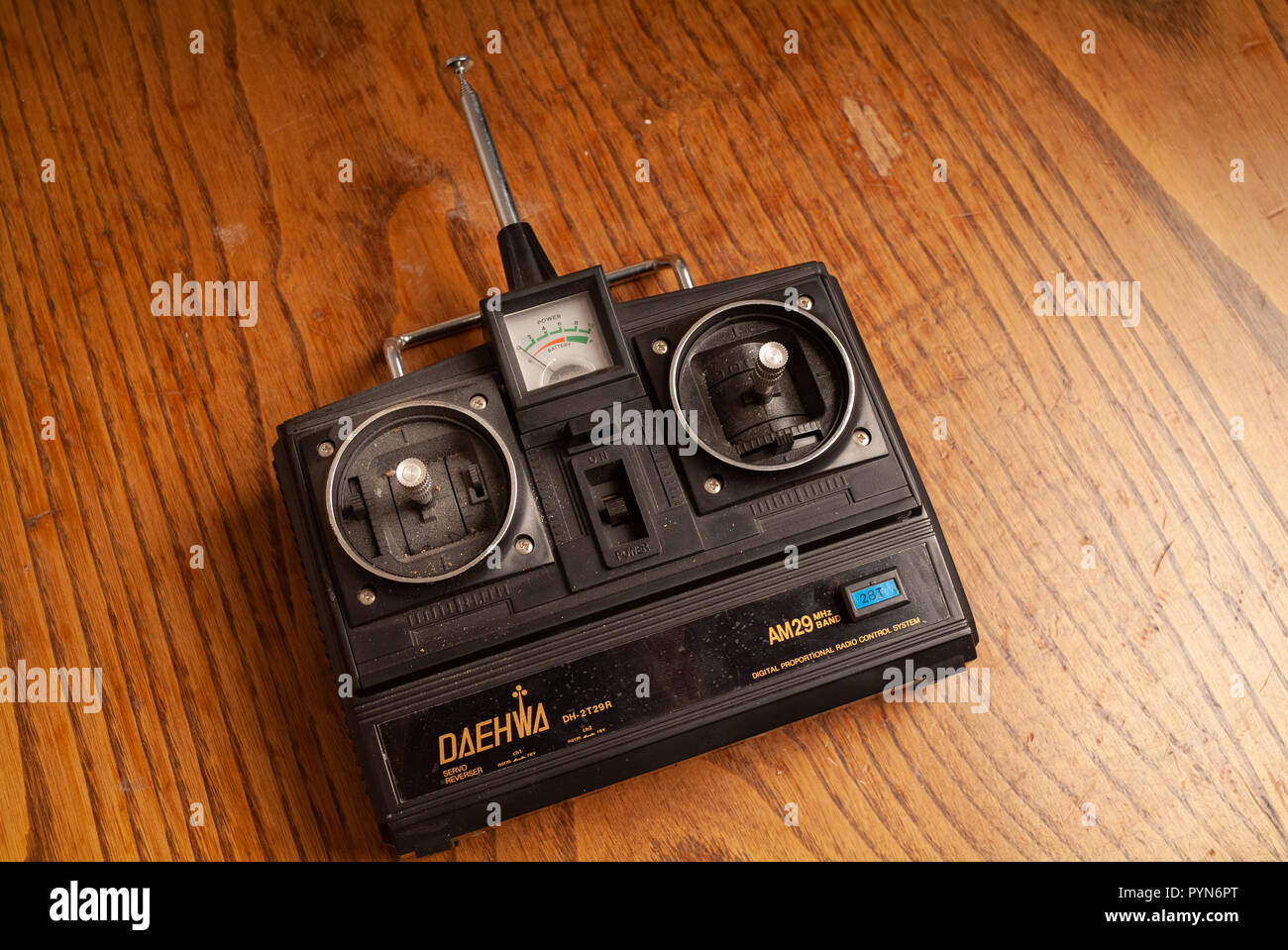 1980s remote controller Stock Photo