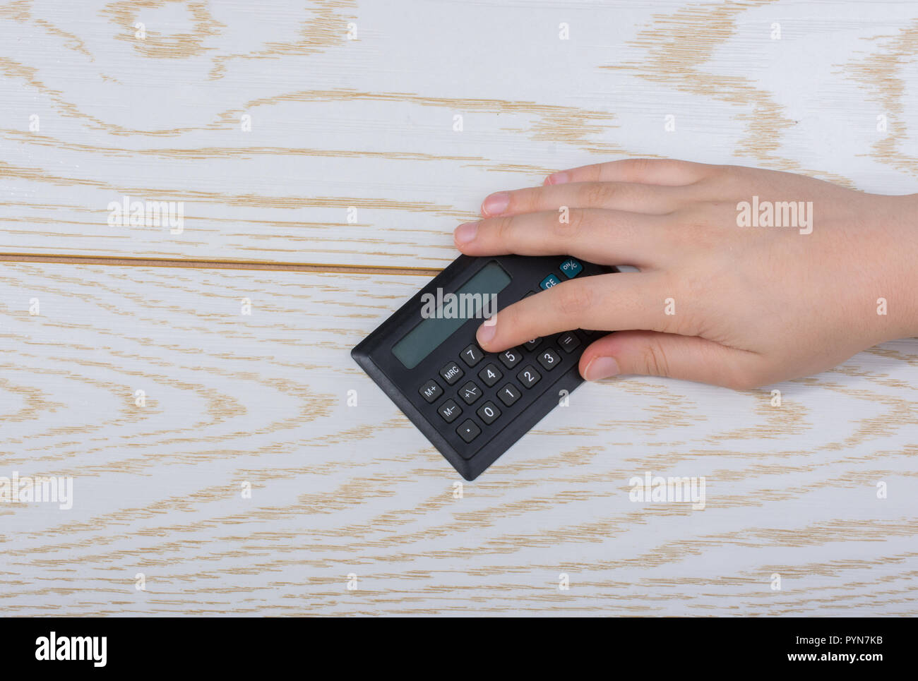 Hand Calculator Math Calculator math device icon hi-res stock photography and images - Alamy