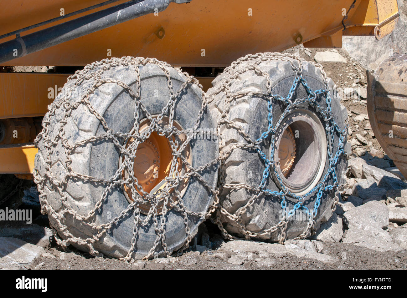 Tire chains hires stock photography and images Alamy