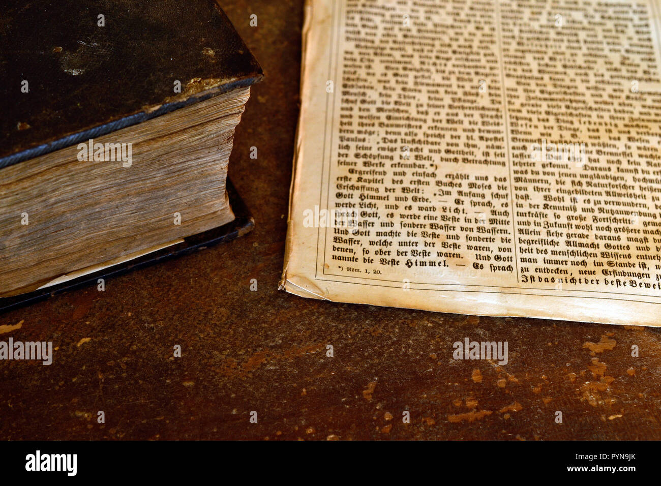 storybook book diary magic book old history Stock Photo Alamy