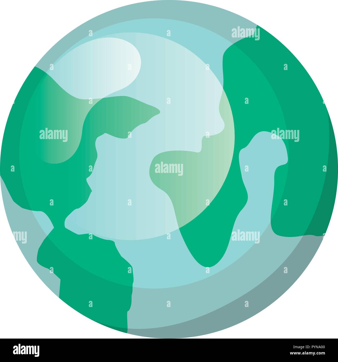planet earth isolated icon Stock Vector Image & Art - Alamy