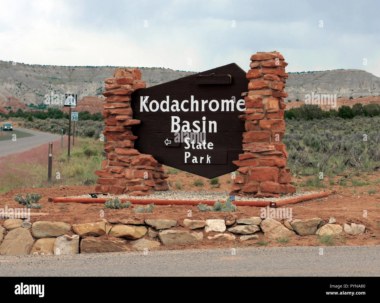 National Park signs Stock Photo - Alamy