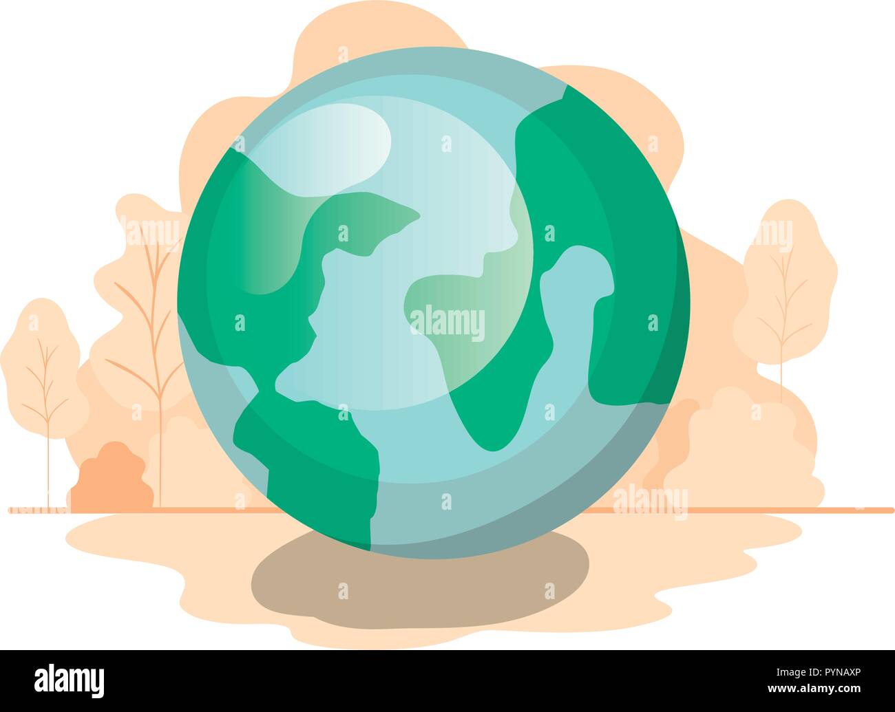 planet earth isolated icon Stock Vector Image & Art - Alamy