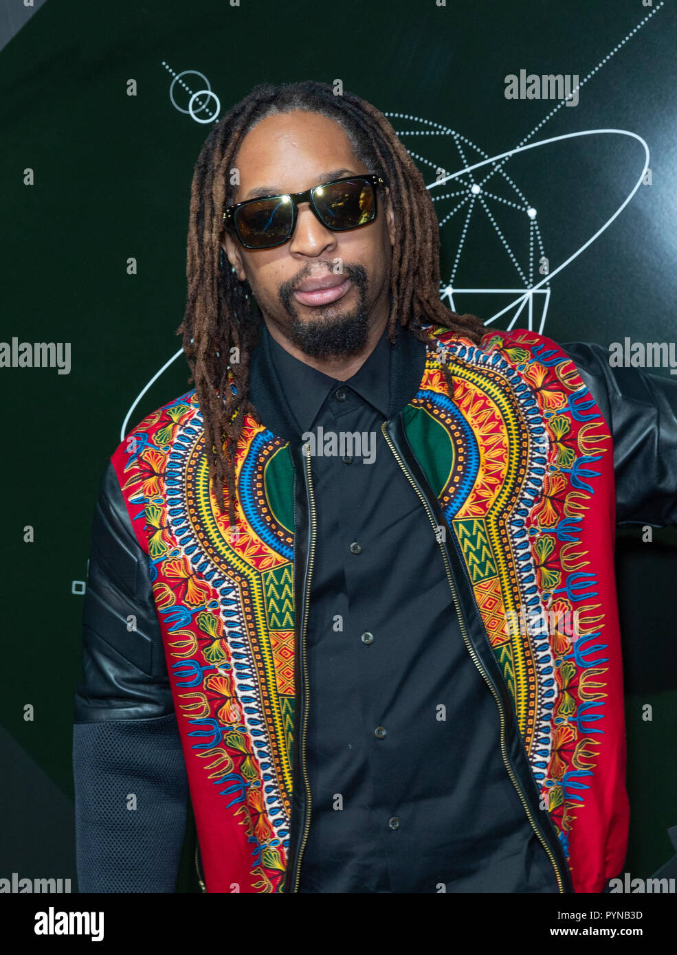 New York, NY October 24, 2018 Lil Jon attends the Pencils of Promise