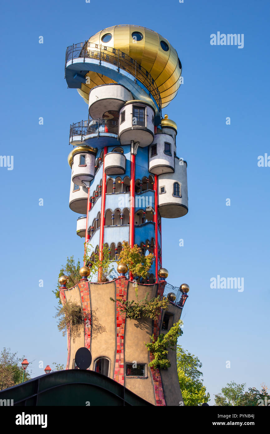 Hundertwasser building hi-res stock photography and images - Alamy