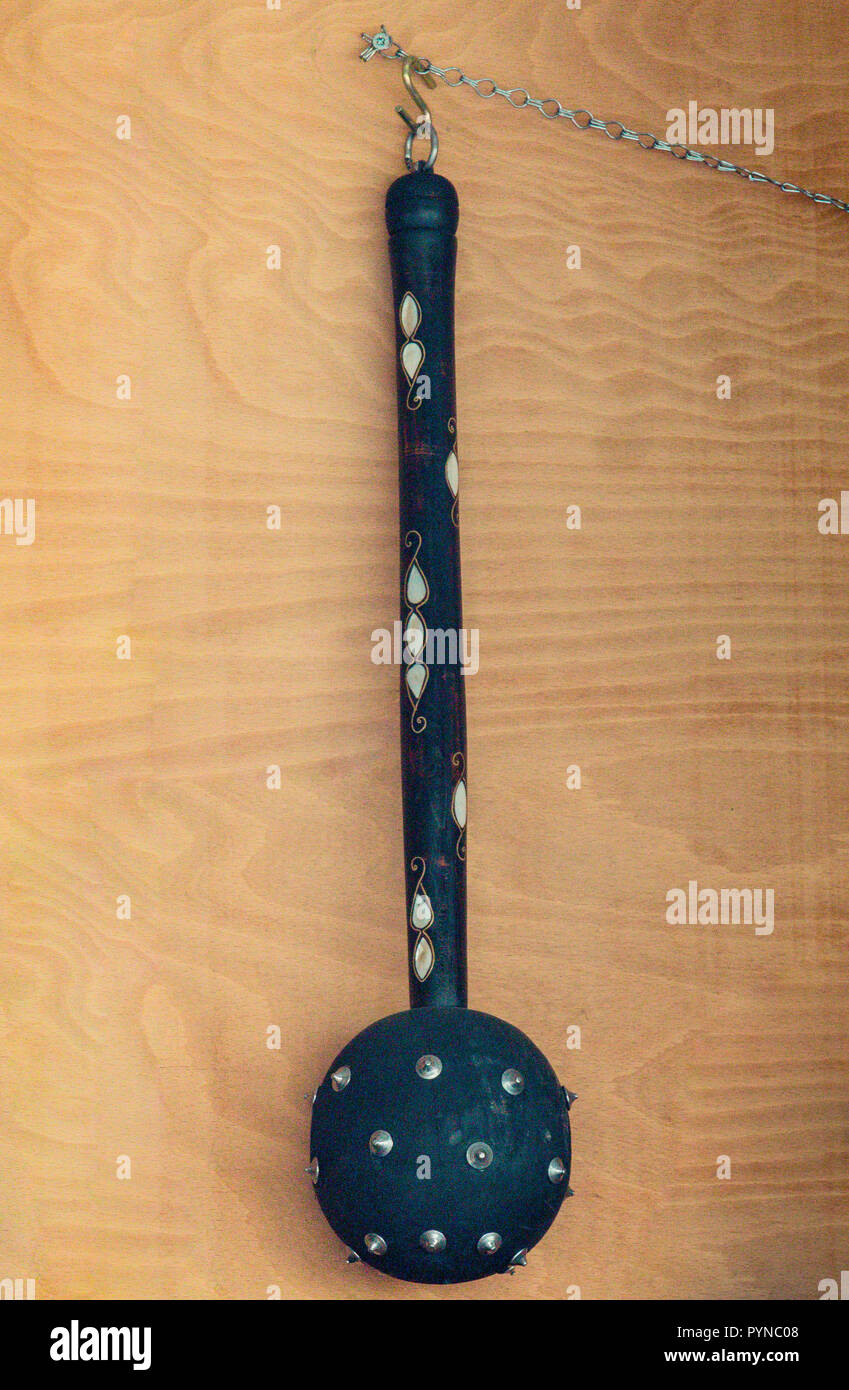 Ottoman style decorative mace as Medieval time weapon Stock Photo - Alamy
