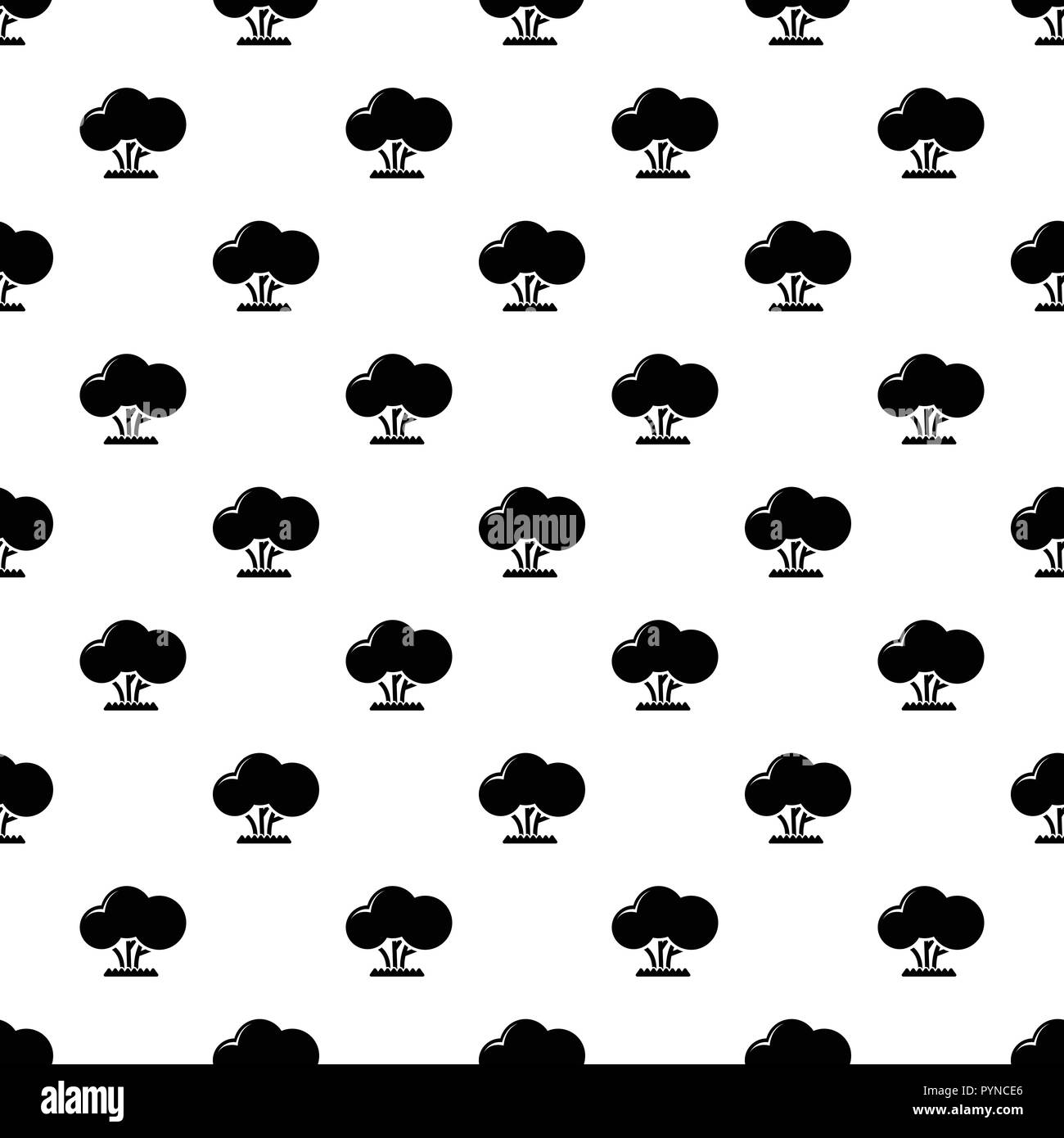 Tree pattern vector seamless Stock Vector Image & Art - Alamy