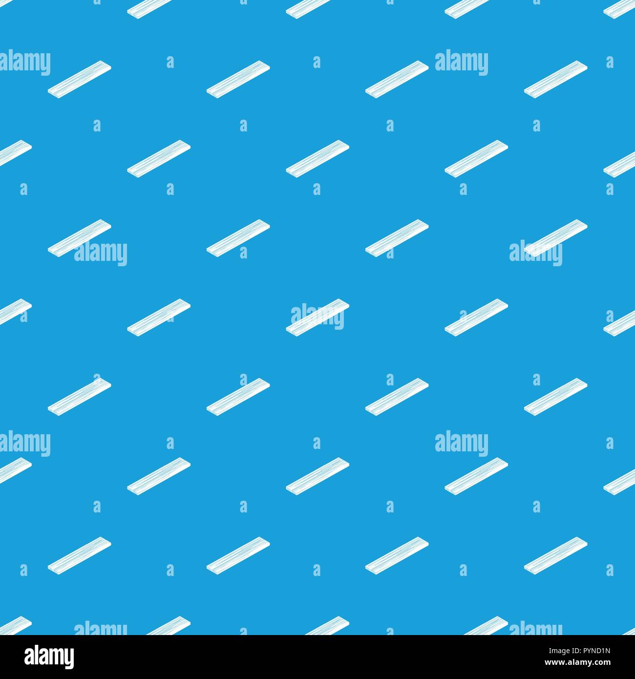 Timber plank pattern vector seamless blue Stock Vector