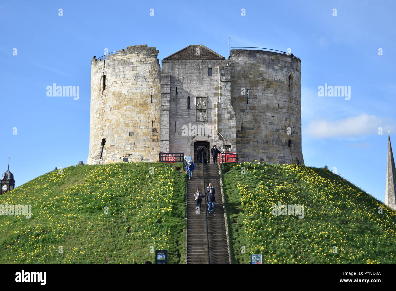 Clifford tower hires stock photography and images Alamy