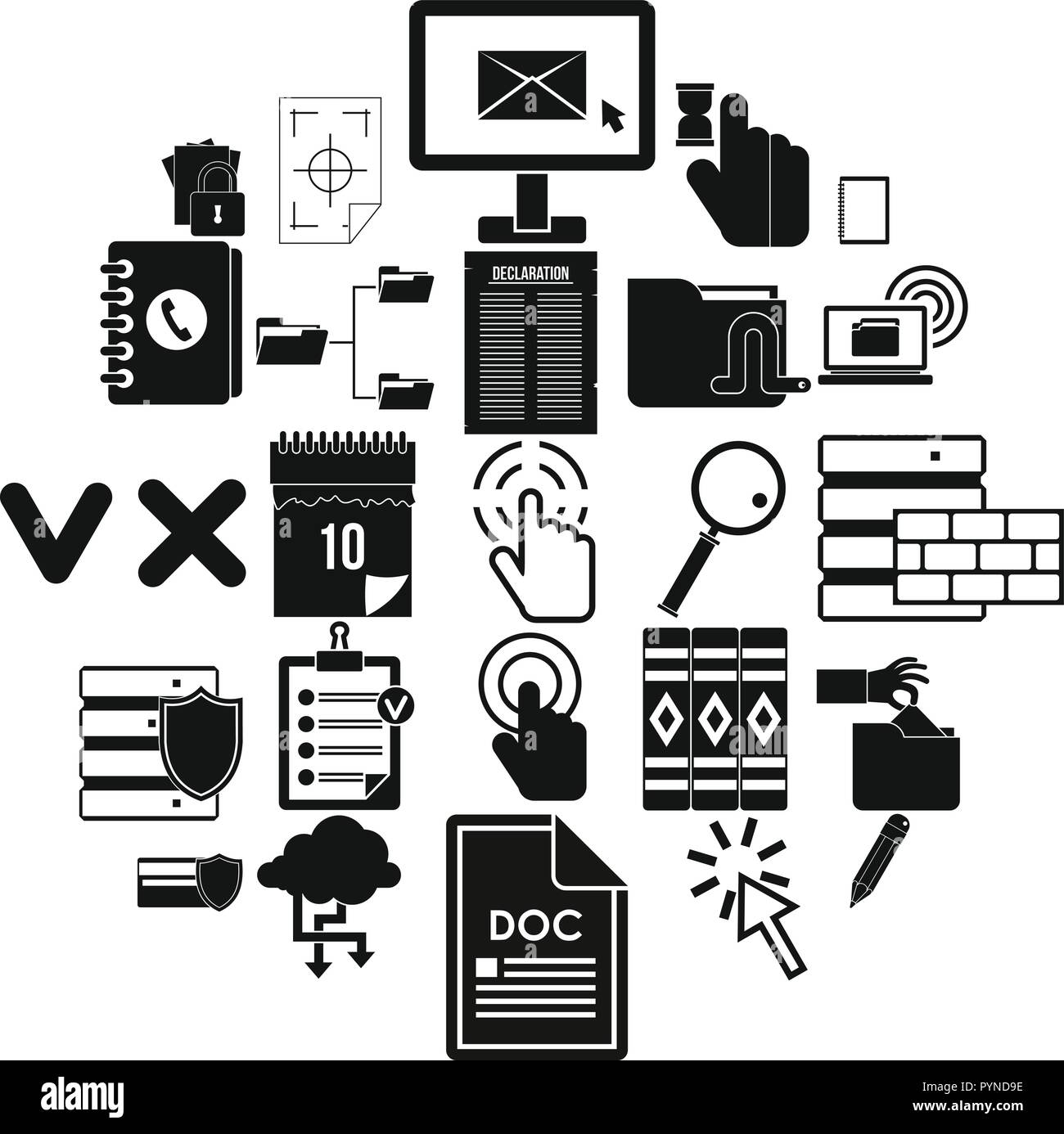 Annual storage Stock Vector Images - Alamy