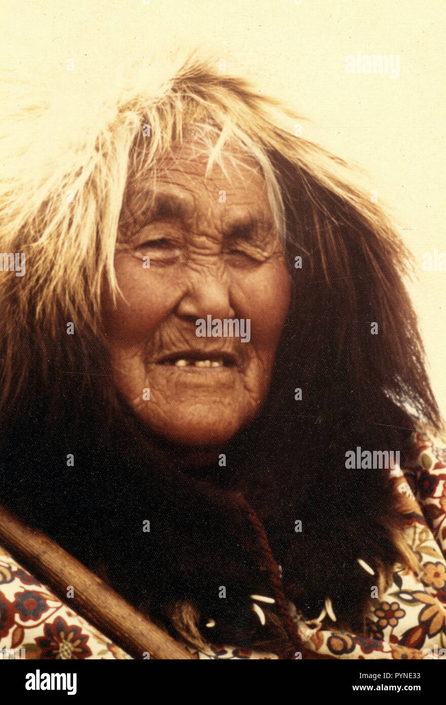 Alaska native eskimo woman in hi-res stock photography and images - Alamy
