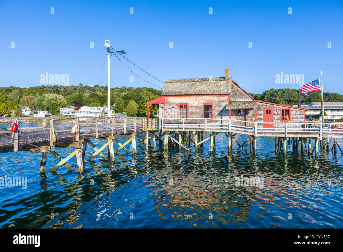 Bridge House in Boothbay Harbor