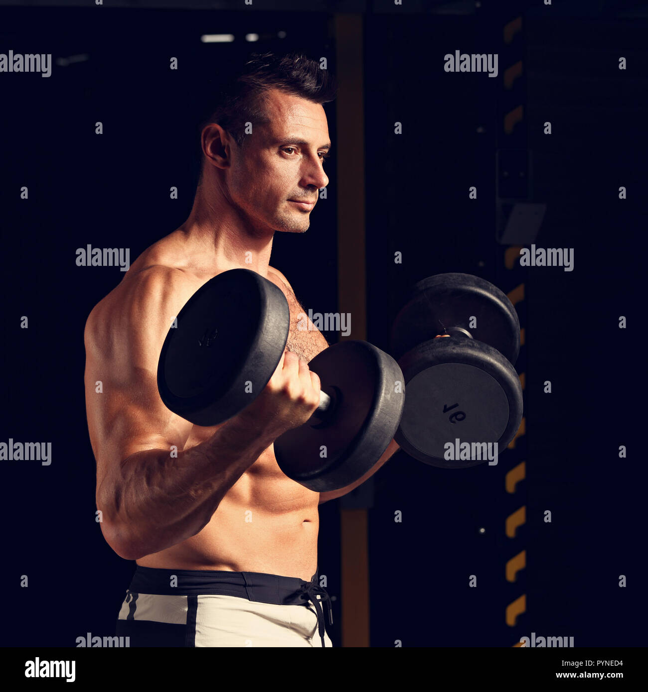 Man lifting angry hi-res stock photography and images - Alamy