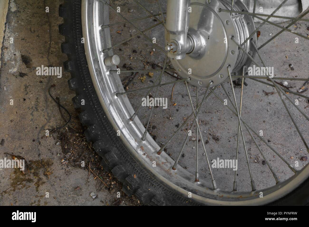 Cracked wheel rim hires stock photography and images Alamy