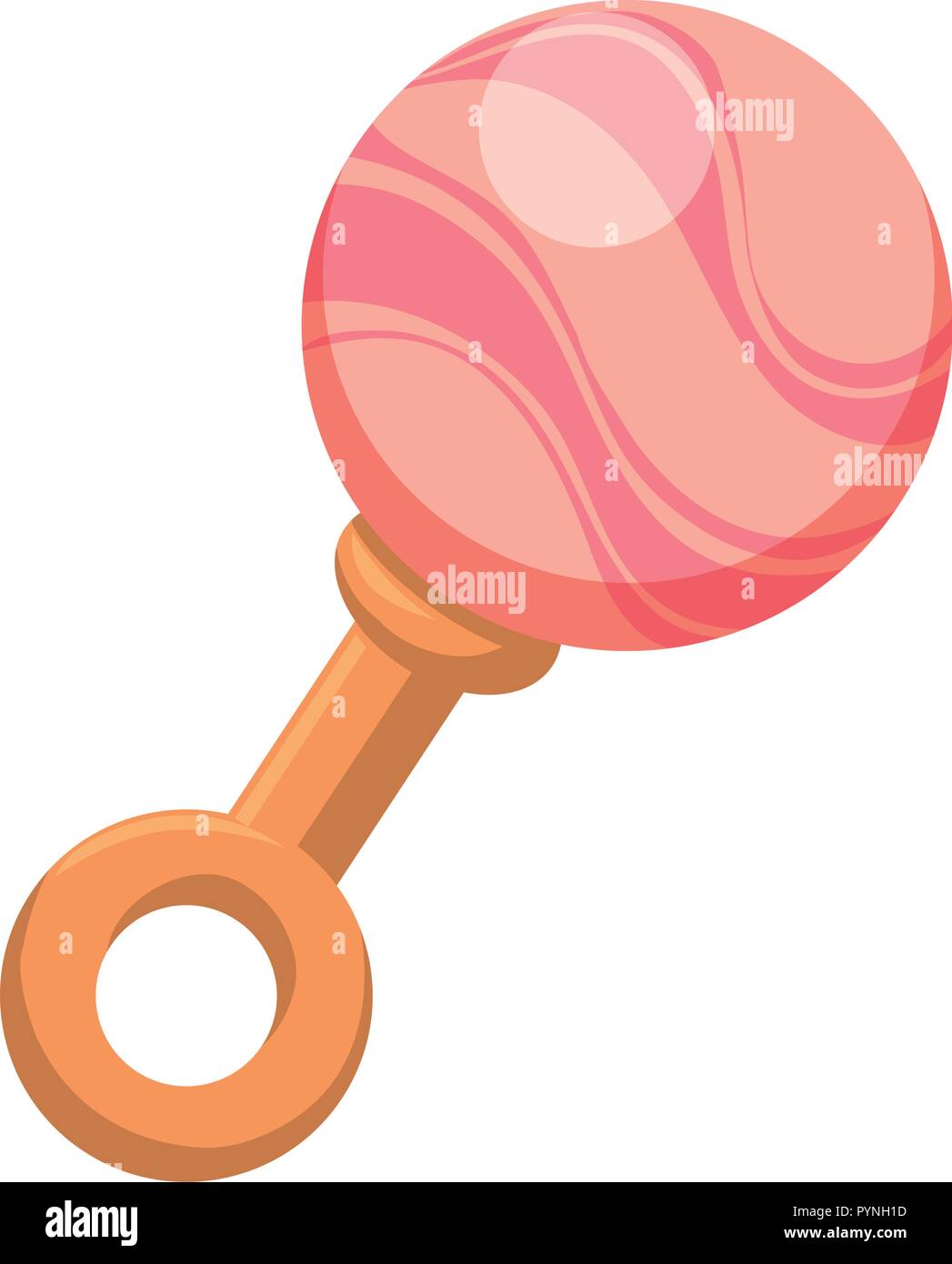 maraca baby isolated icon Stock Vector Image & Art - Alamy
