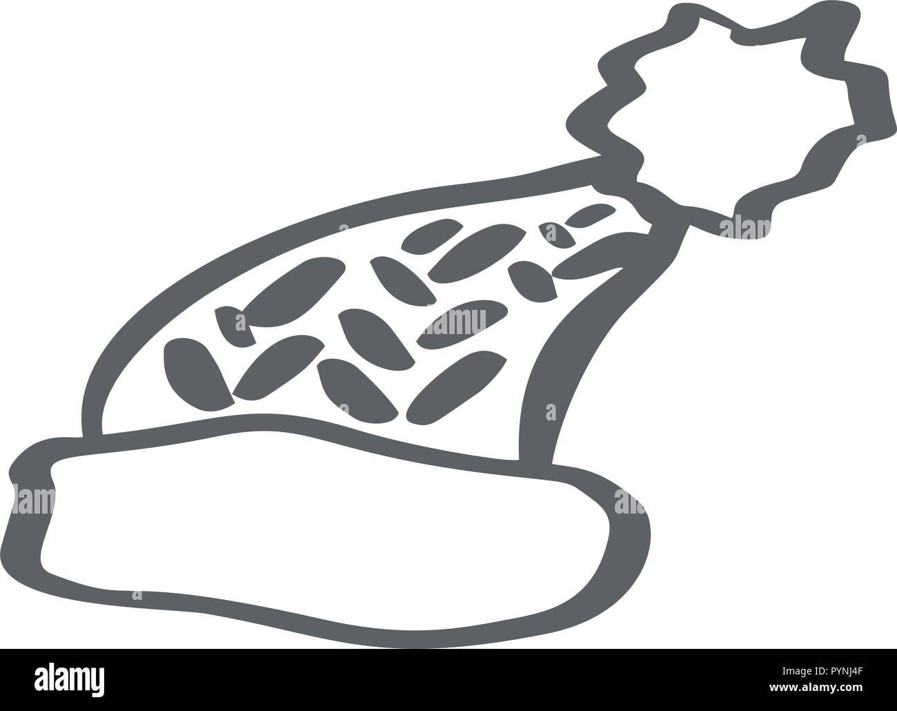 Winter Hat With Pom Pom Linear Icon Thin Line Illustration Ski Cap Contour Symbol Vector Isolated Outline Drawing Stock Vector Image Art Alamy