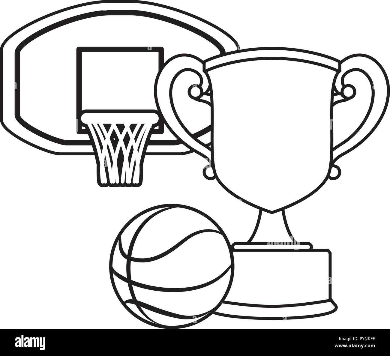 Basketball Trophy Stock Illustrations – 7,257 Basketball Trophy Stock  Illustrations, Vectors & Clipart - Dreamstime