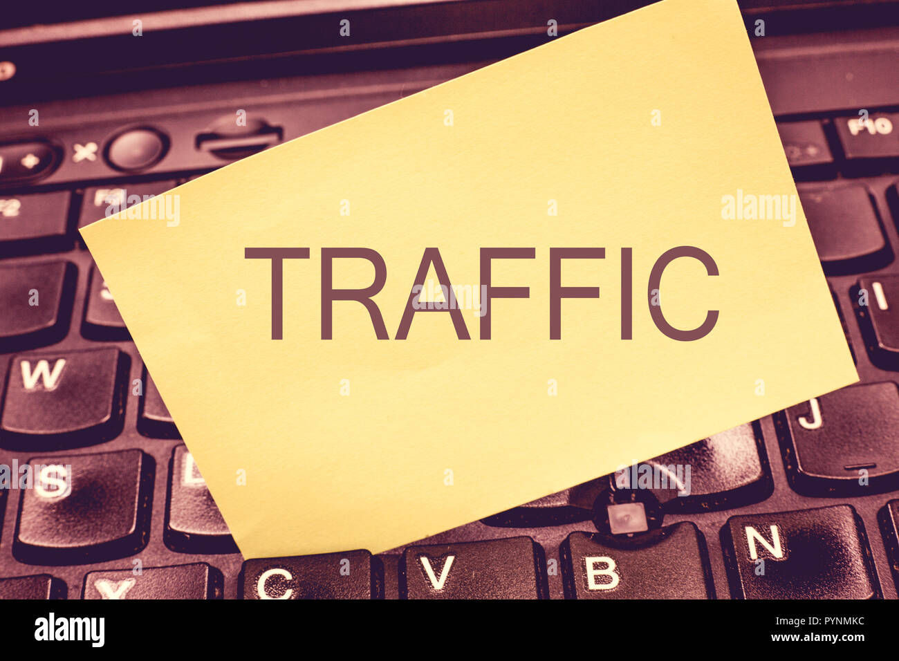 Handwriting text writing Traffic. Concept meaning Vehicles moving on