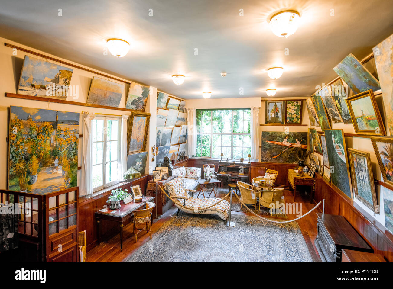 Monet's House: An Impressionistic Interior: Heidi Michels