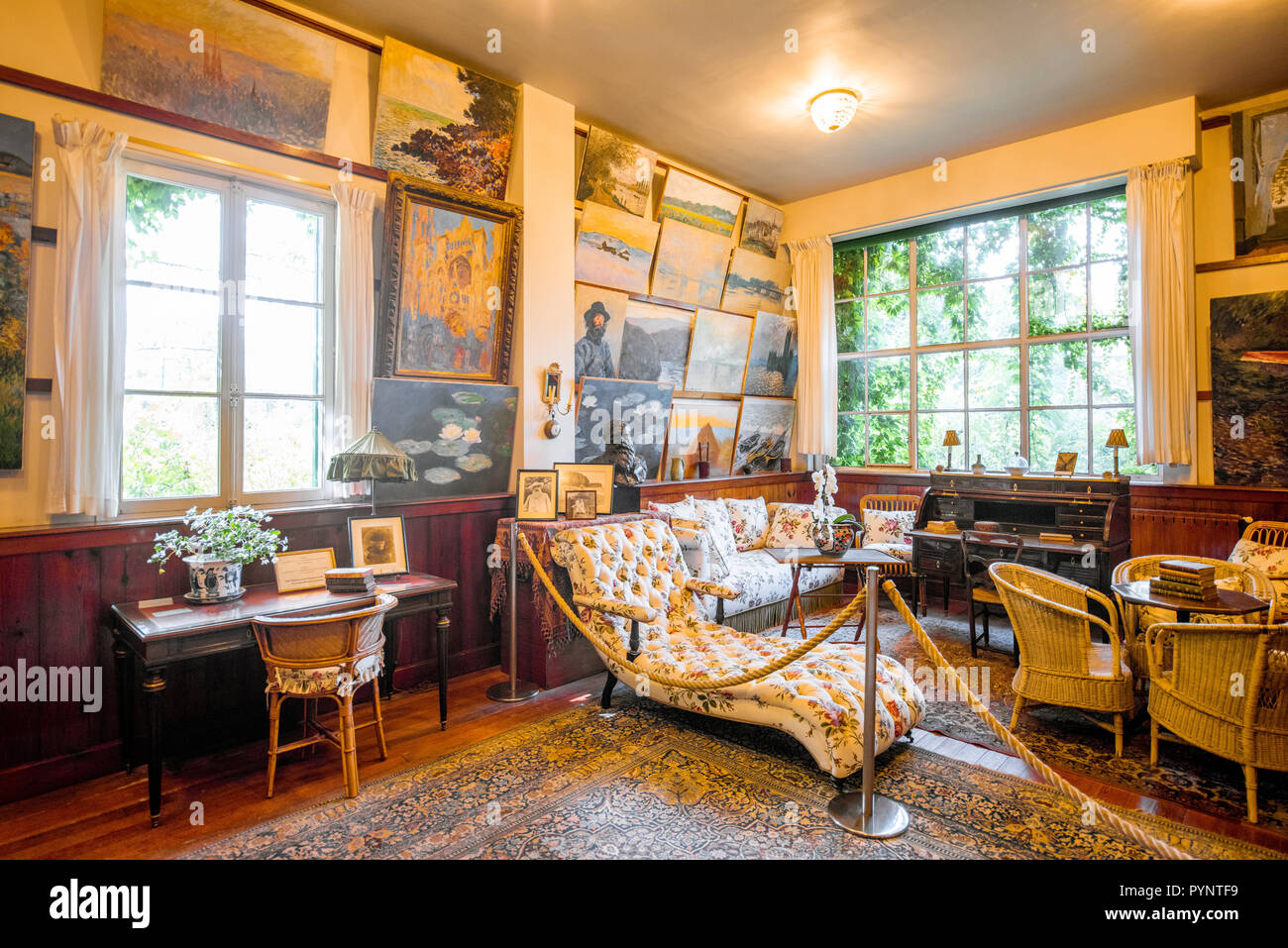 MONET'S HOUSE an Impressionist Interior 【公式通販】