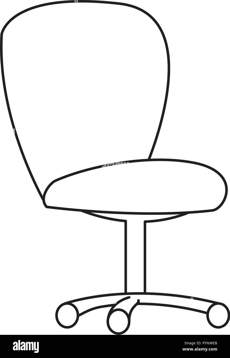 Easy How to Draw a Chair Tutorial  Art Projects for Kids