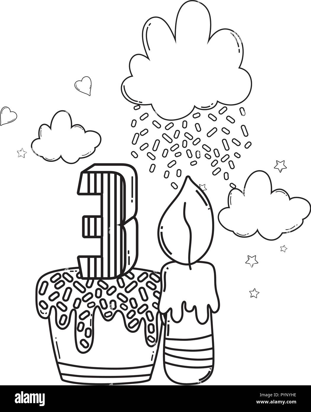 Raining numbers hi-res stock photography and images - Alamy