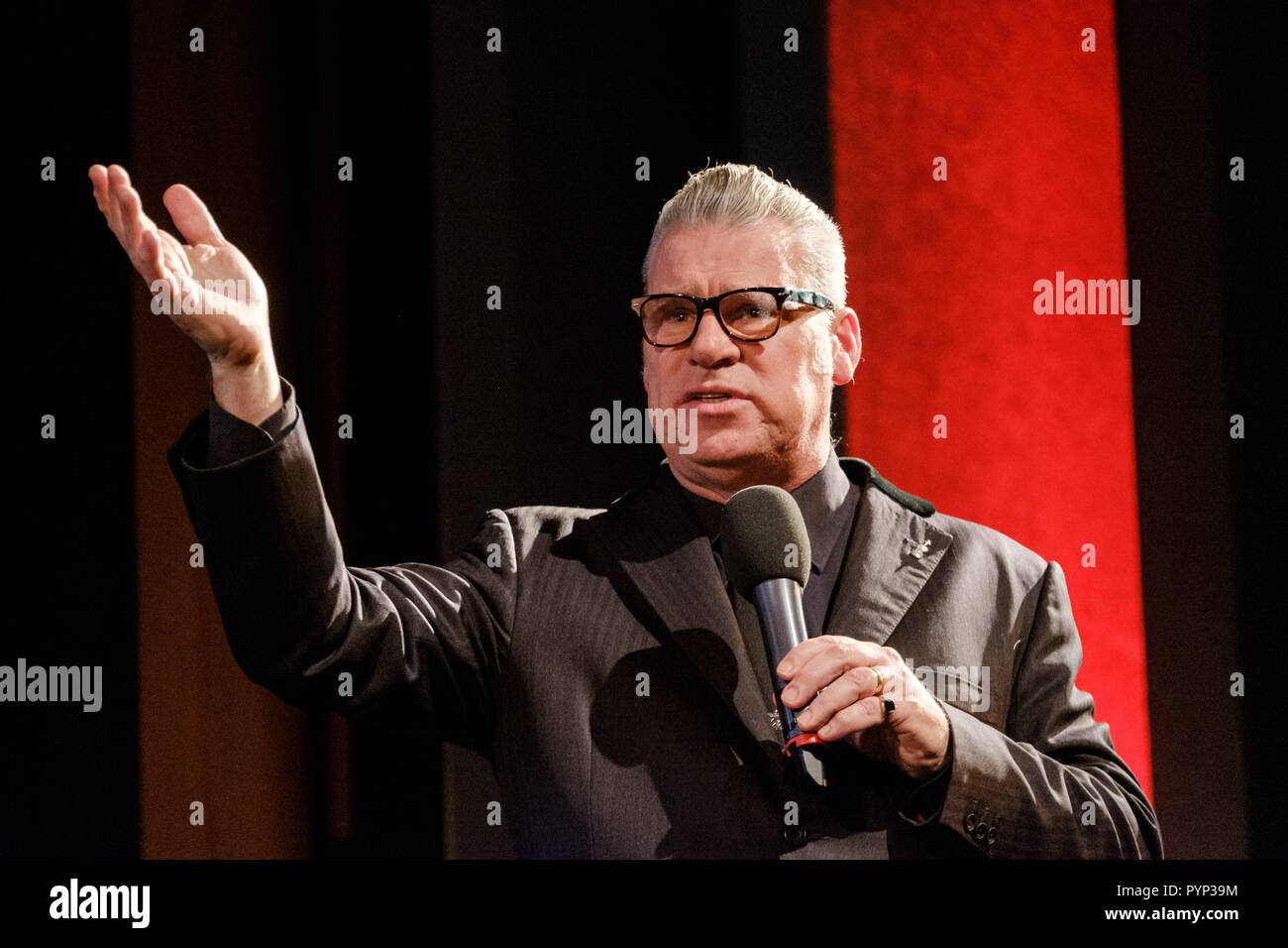 Mark Kermode appears on Mark Kermode Live in 3D on Monday 29 October