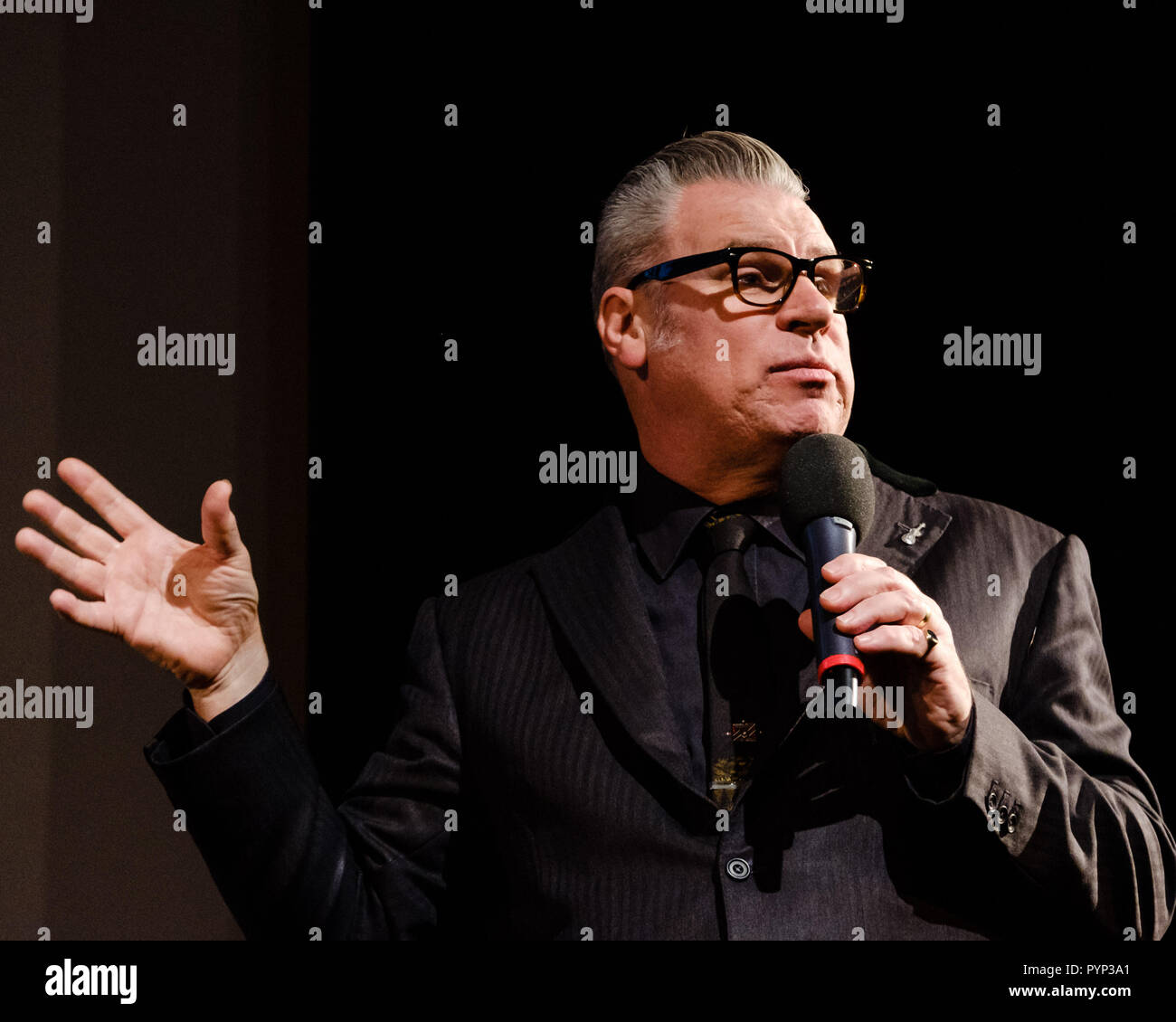 Mark Kermode appears on Mark Kermode Live in 3D on Monday 29 October