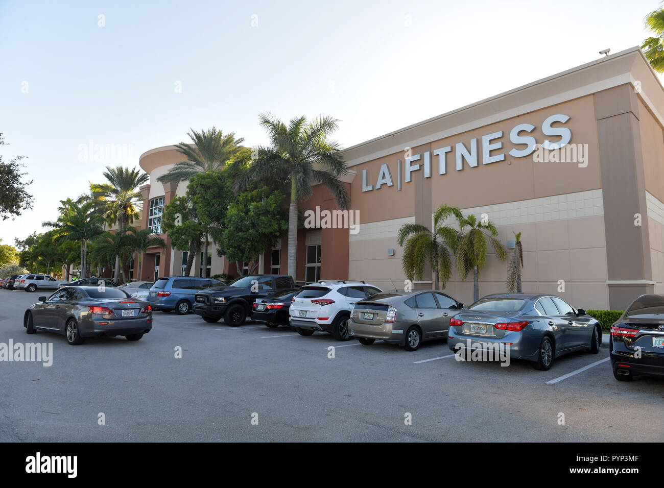 FORT LAUDERDALE, FL - OCTOBER 29: (EXCLUSIVE COVERAGE) LA Fitness ...