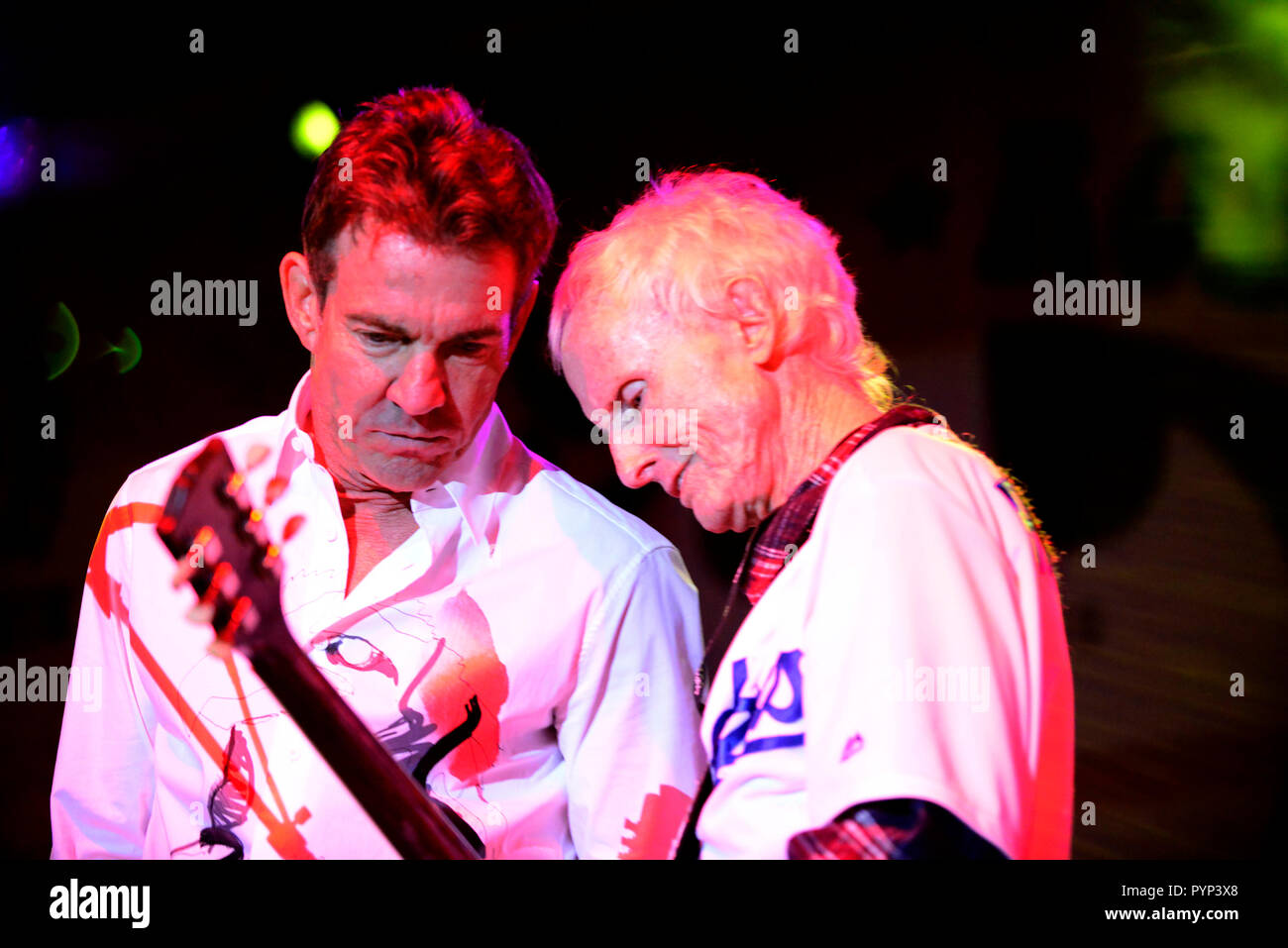 Malibu California Usa 28th Oct 2018 Musicians Robby